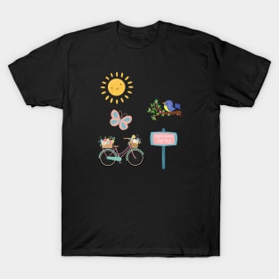 Welcome spring T-Shirt